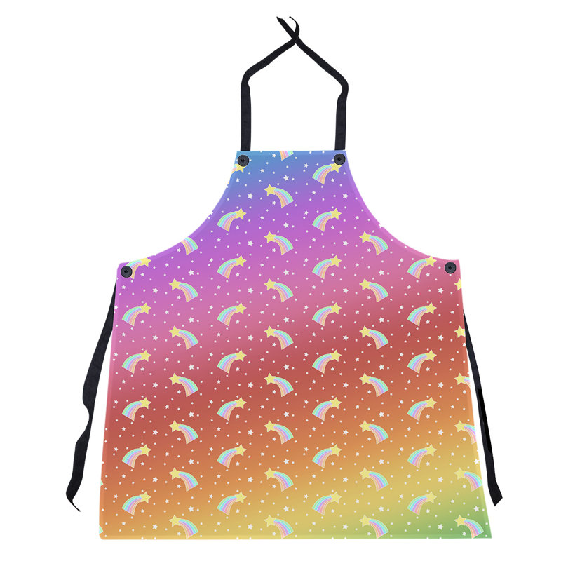 Bib Apron, Rainbow