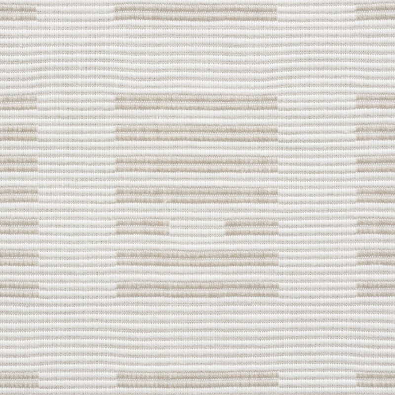 Tissu tissé tiasquam Schumacher x Caroline Z Hurley, Naturel