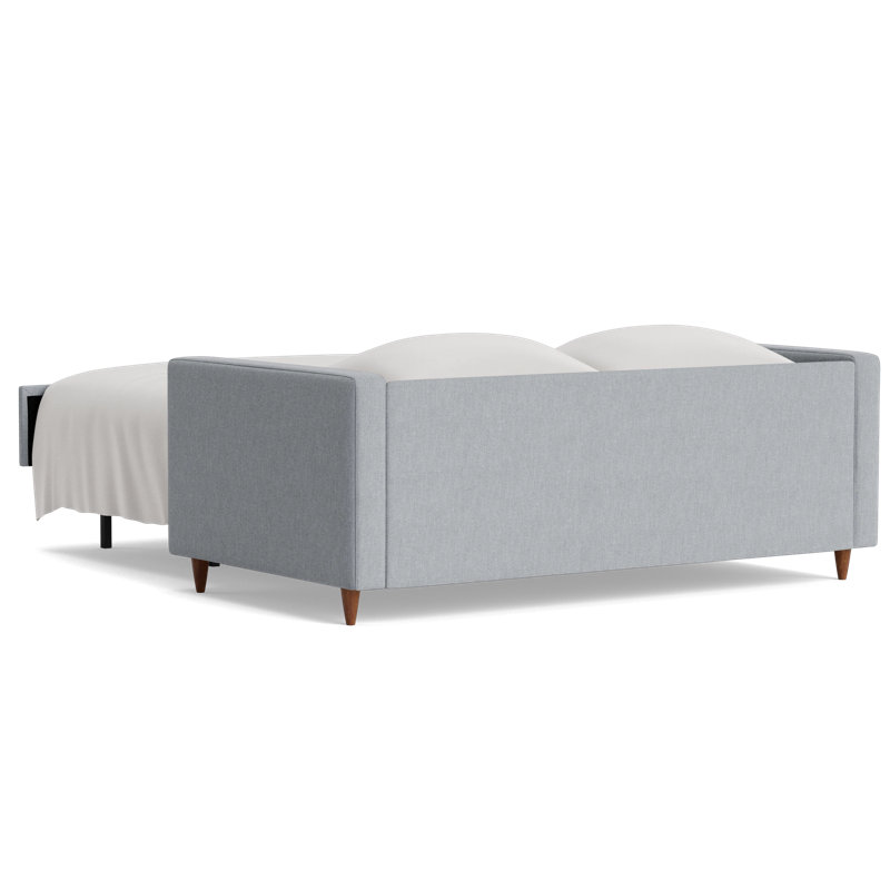 MCM Sofa Bed, Performance Weave - Zinc