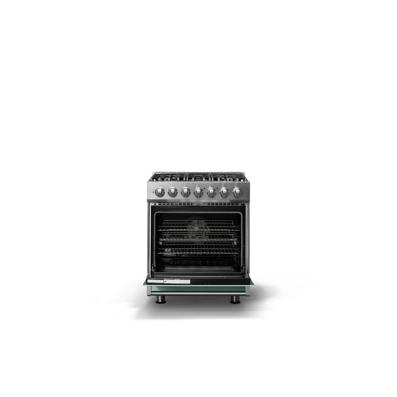 3 Series 30" Self-Cleaning Gas Range, Liquid Propane, Splash, Dual Fuel