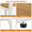 Brileys 39'' Clothing Rack-1888592757
