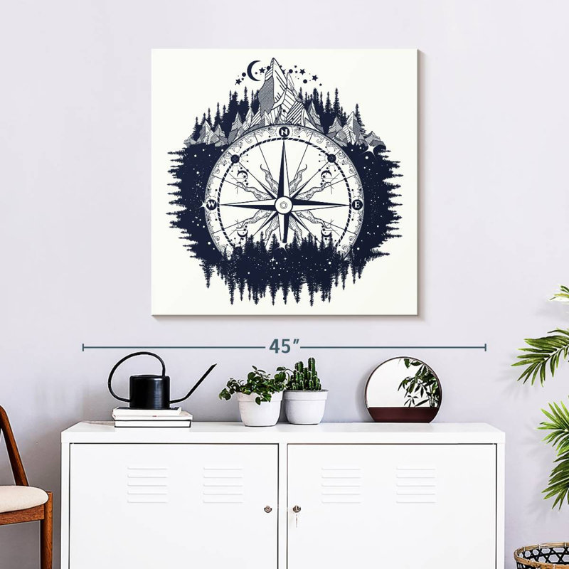 Senne Mountain Forest Compass