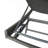 1PC Patio Weather Resistant PE Wicker Chaise Lounge-1857390159-1857390158