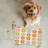 Groovy Joy - 1 Piece Bone Shape Feeding Mat-101634892