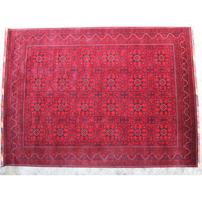 Hand Woven Wool Moroccan Area Rug