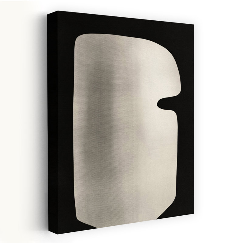 Art contemporain contemporain abstrait rétro, H 18 po x l 12 po