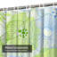 Rideau de douche Whimsical Floral-129040214