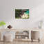 Impression sur plage Bali - île tropicale, art mural - affiche sur toile océan plage - palmier côtier, impression - destination de voyage-87817079-87817078