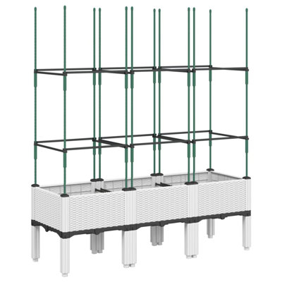 Aisatou Elevated Planter