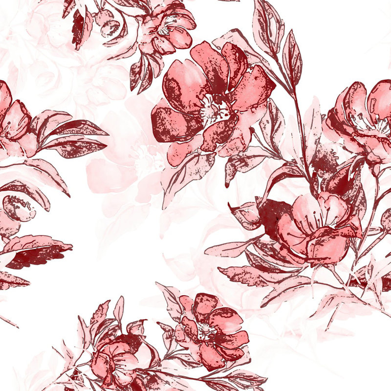 Floral Tile