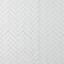 Metro Brick Herringbone 10-5/8 " x 12-1/2 " Porcelain Mosaic Floor and Wall Tile-813431321