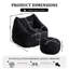 Fabric Bean Bag Chair-937775943