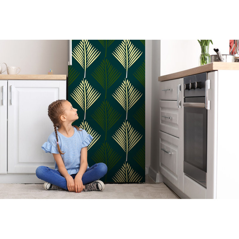 Plants & Flowers Door Decal