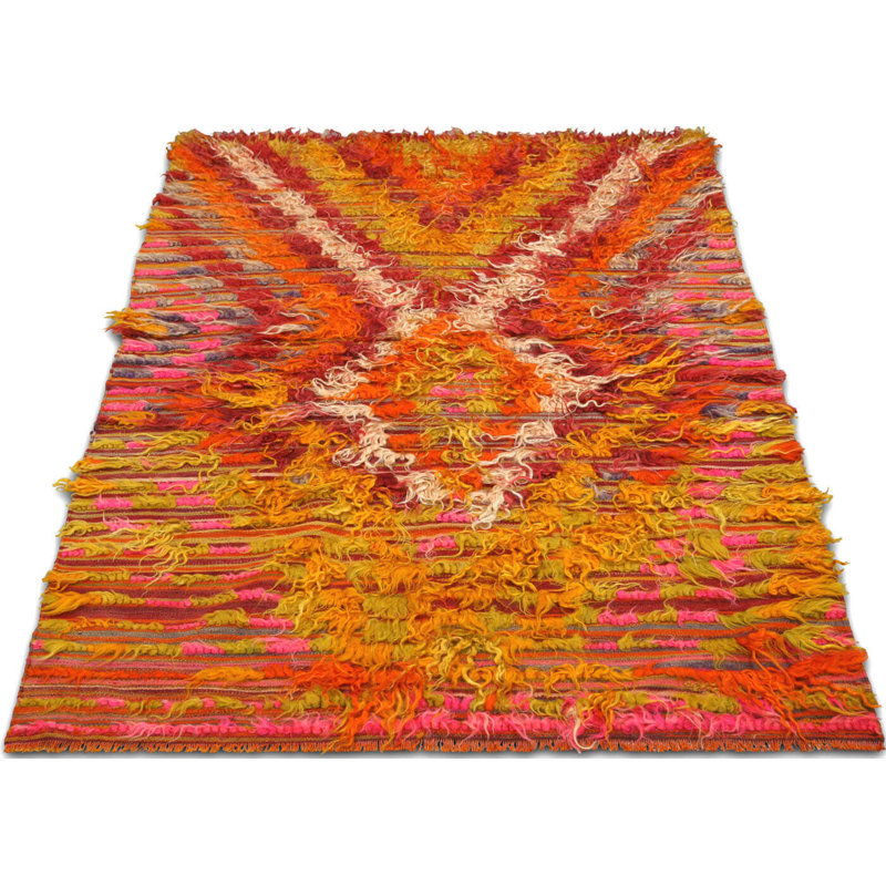 One-of-a-Kind 3'11" X 5'10" Area Rug