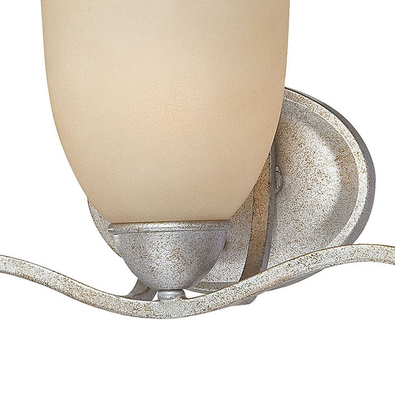 Lampe murale à 3 lumières de 21 po de large Crandall - bronze sable, Bronze sable