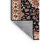 Tapis brun lavable à la machine-1487290432