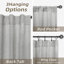 Paire de rideaux semi-transparents avec passe-tringle Janie-1509332980-1514329346