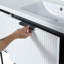 Meuble-lavabo autonome avec lavabo en résine-106912695-106912693