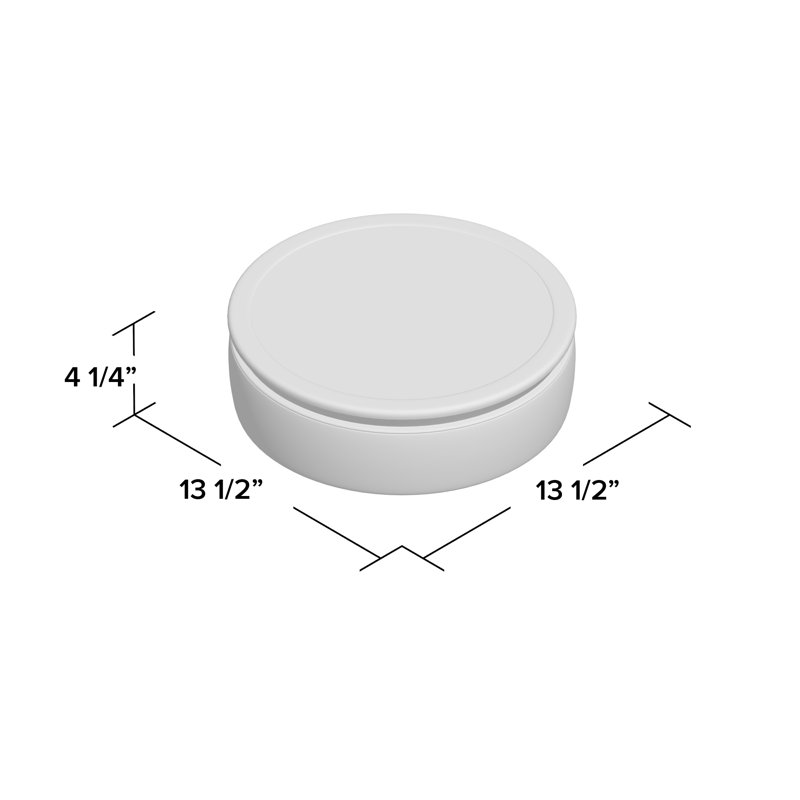 Issen 2 - Light Flush Mount, Chrome