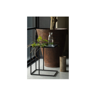 Febe Rectangular 45Cm L Outdoor Side Table