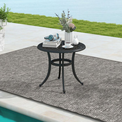 Table d'appoint extérieure 24 po Deilany