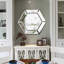 Miroir hexagonal