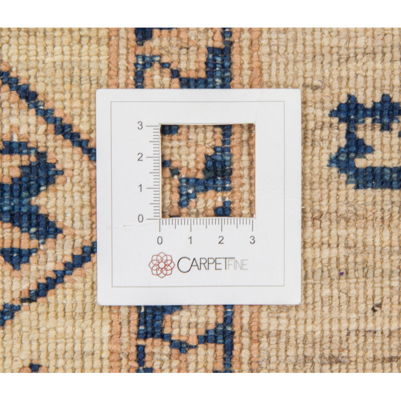 Geometric Wool Hand Woven 105cm X 139cm Area Rug