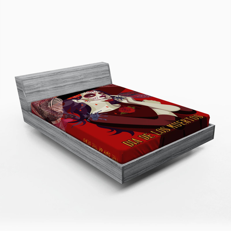 Drap du drap-housse dead day, Drap-housse de taille double