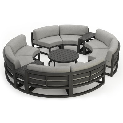 Avion Outdoor 7 - Piece Conversation Set