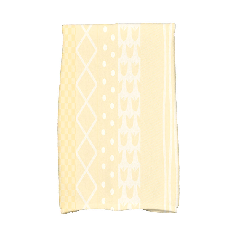 Avelia Hand Towel, Yellow