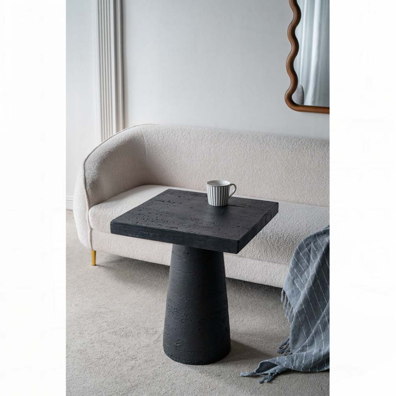 Coffee Table with Pedestal Base