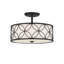  Reid 4-Light Ceiling Light in Matte Black-70337263