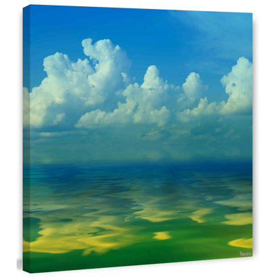 Parvez Taj - Wrapped Canvas Print
