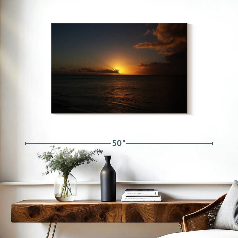 Gillard Sunset, 24" H x 36" W