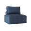 Canapé modulaire en microfibre 41 po