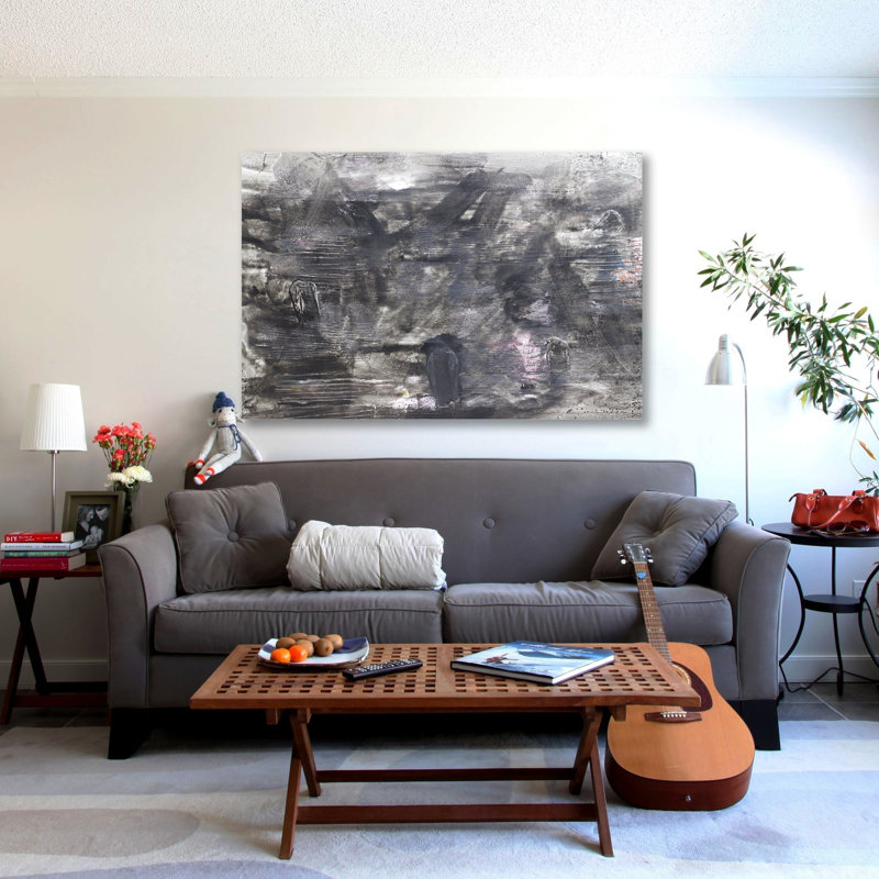 A Double by Kent Youngstrom - Wrapped Canvas Painting, 30 cm H x 46 cm W x 4 cm D