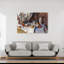 Nature morte aux pommes, 1895-98, estampe d'art mural abstrait contemporain-1703226123