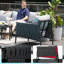 Arlend 3-Person Rope Patio Sofa-122907381