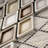 Handmade 11.82 in. x 11.93 in. Geometric Glossy Porcelain Mosaic Wall and Floor Tile-36931320