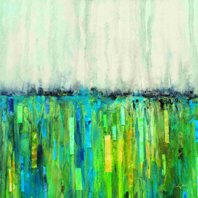 Chute d'eau - Peinture