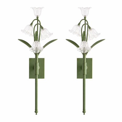 Wall Sconce White Frosted Glass Shade Wall Light