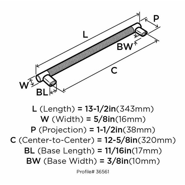 Dimensions du produit