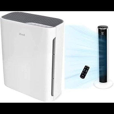 LEVOIT Air Purifier And Tower Fan
