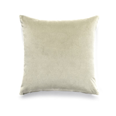 Essential Velvets Square Pillow Cover & Insert