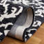 Tapis noir / ivoire Farnham Blossom 104-443628167