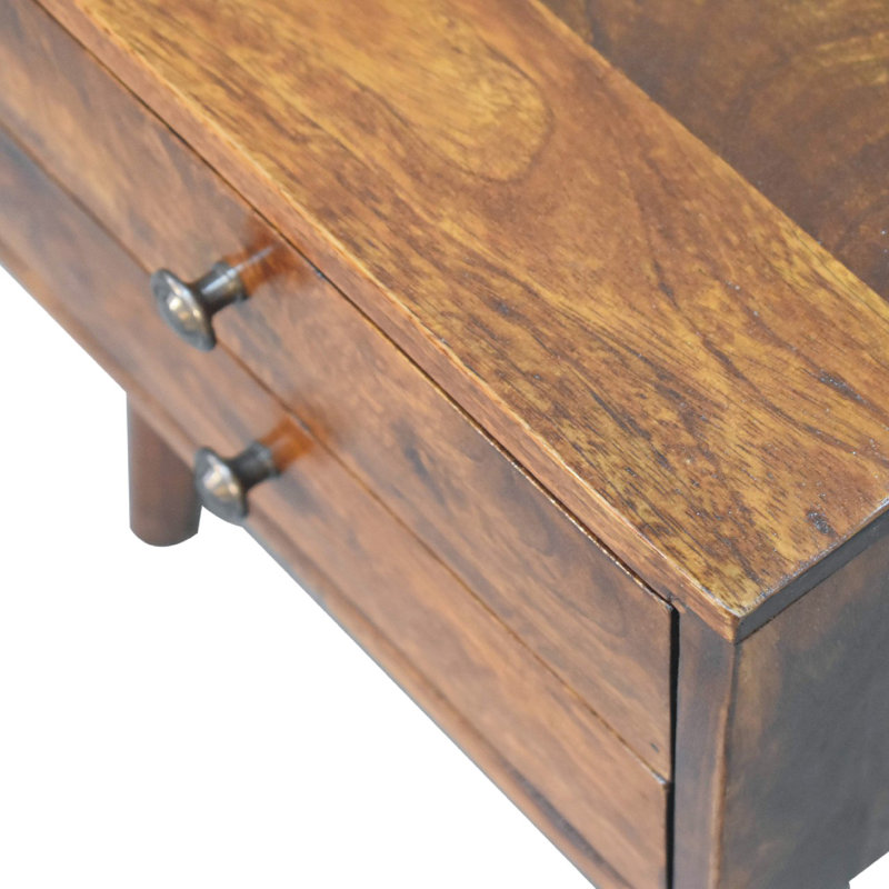 Table de chevet Hotwells, Brun