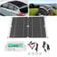Ensemble de panneaux solaires monocristallins 20W avec contrôleur IP64