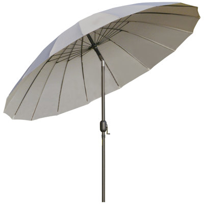 279cm Tilt Beach Parasol