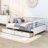 Areena Full Daybed with Two Drawers-1104975539