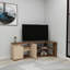 TV Stand with Shelves and Cabinet Dion-1047533620